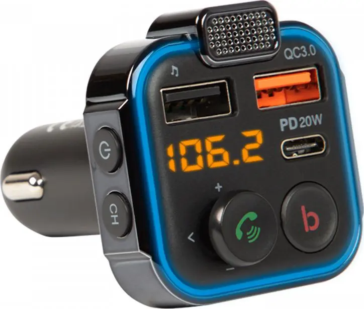 FM raidītājs BLOW 74-166# Bluetooth 87