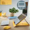Laptop stand Leitz Ergo Cosy Yellow Photo 2