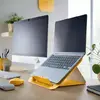 Laptop stand Leitz Ergo Cosy Yellow Photo 3