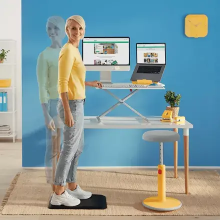 Laptop stand Leitz Ergo Cosy Yellow Photo 6