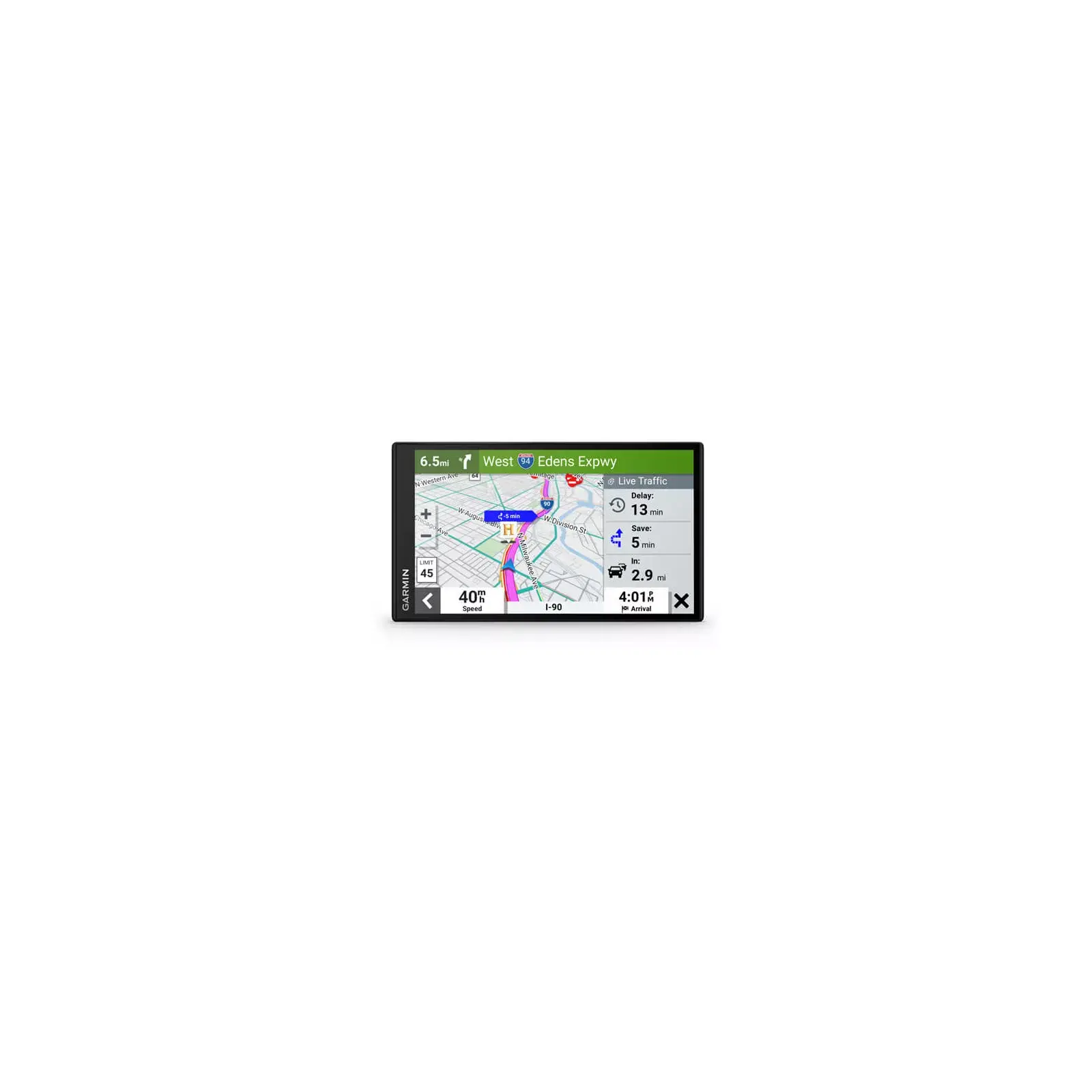 Garmin DriveSmart 76 navigator 010-02470-11 Photo 4