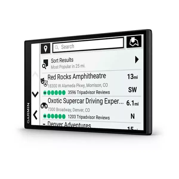 GARMIN DriveSmart 76 — 7" автомобильный GPS Photo 6