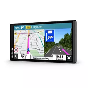 Garmin DriveSmart 66 EU MT-S navigators Fiksēts 15,2 cm (6") TFT Skārienjūtīgais ekrāns 175 g Melns