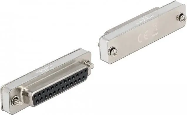 Loopback adapter DeLOCK RS-232/422/485 DB25 female