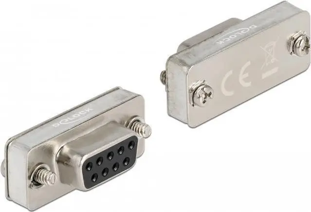 Loopback adapter DeLOCK RS-232/422/485 DB9 female