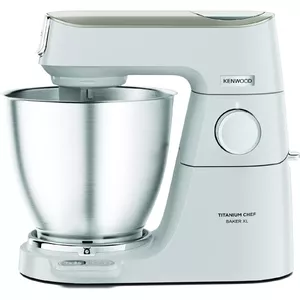 Kenwood KVL65.001WH миксер Стационарный миксер 1000 W Серебристый, Белый