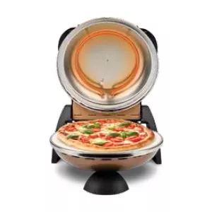 G3 Ferrari Delizia pizza maker/oven 1 pizza(s) 1200 W Black, Bronze