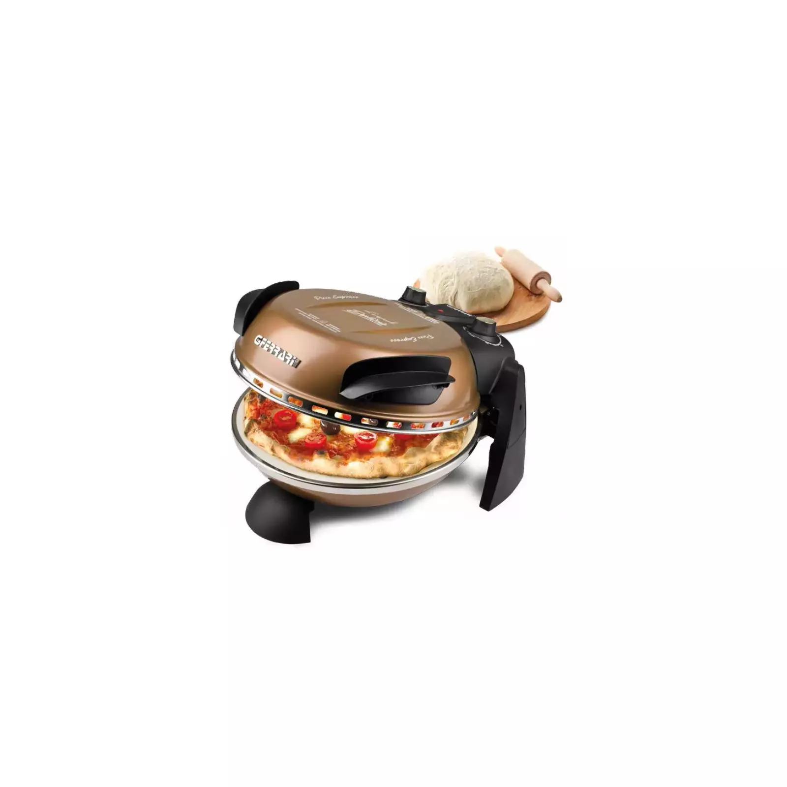  Customer reviews: G3 Ferrari G10006 Delizia Pizza Oven - 1200W  in Red