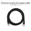 Patch Cable ACT Black 2.0 meter U/UTP CAT6 Photo 7