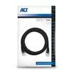 Patch Cable ACT Black 0.9m U/UTP CAT6 Photo 4