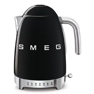 Электрический чайник SMEG KLF04BLEU 1.7L 2400W черный