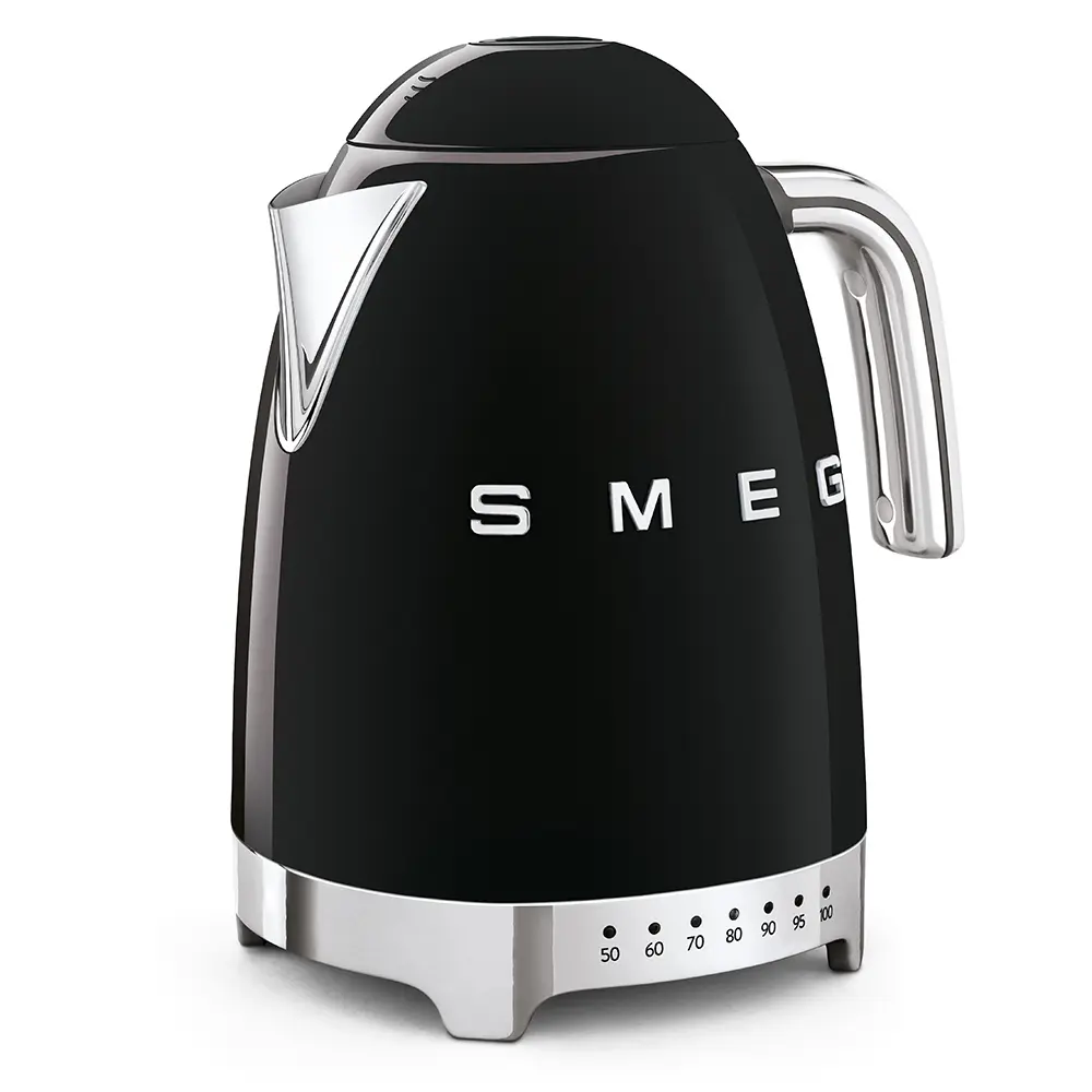 Smeg KLF04BLEU 50's Style Elektriskā tējkanna Melna Photo 2