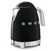 Smeg KLF04BLEU 50's Style Elektriskā tējkanna Melna Photo 2