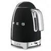 Smeg KLF04BLEU 50's Style Elektriskā tējkanna Melna Photo 3