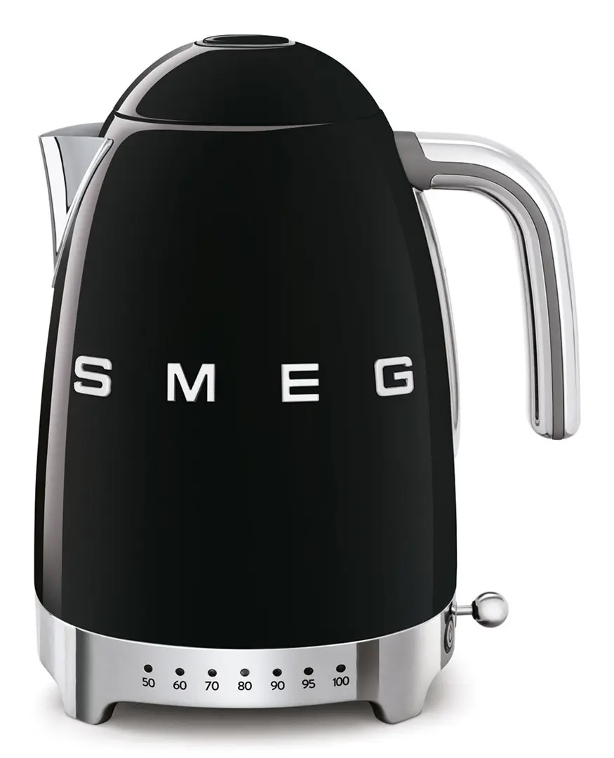Smeg KLF04BLEU 50's Style Elektriskā tējkanna Melna Photo 4