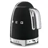 Smeg KLF04BLEU 50's Style Elektriskā tējkanna Melna Photo 5