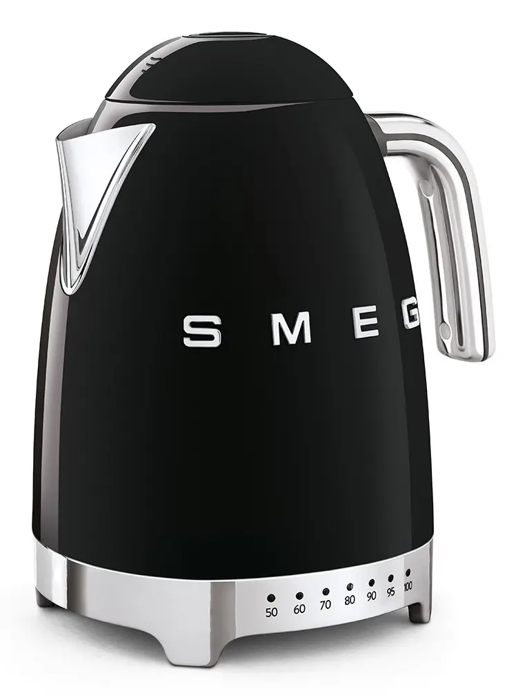 Smeg KLF04BLEU 50's Style Elektriskā tējkanna Melna Photo 6