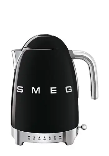 Smeg KLF04BLEU 50's Style Elektriskā tējkanna Melna Photo 7
