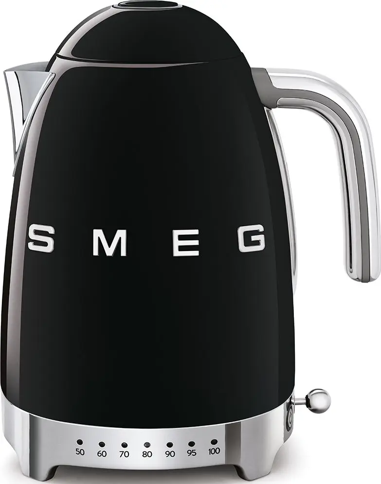 Smeg KLF04BLEU 50's Style Electric Kettle Black Photo 8