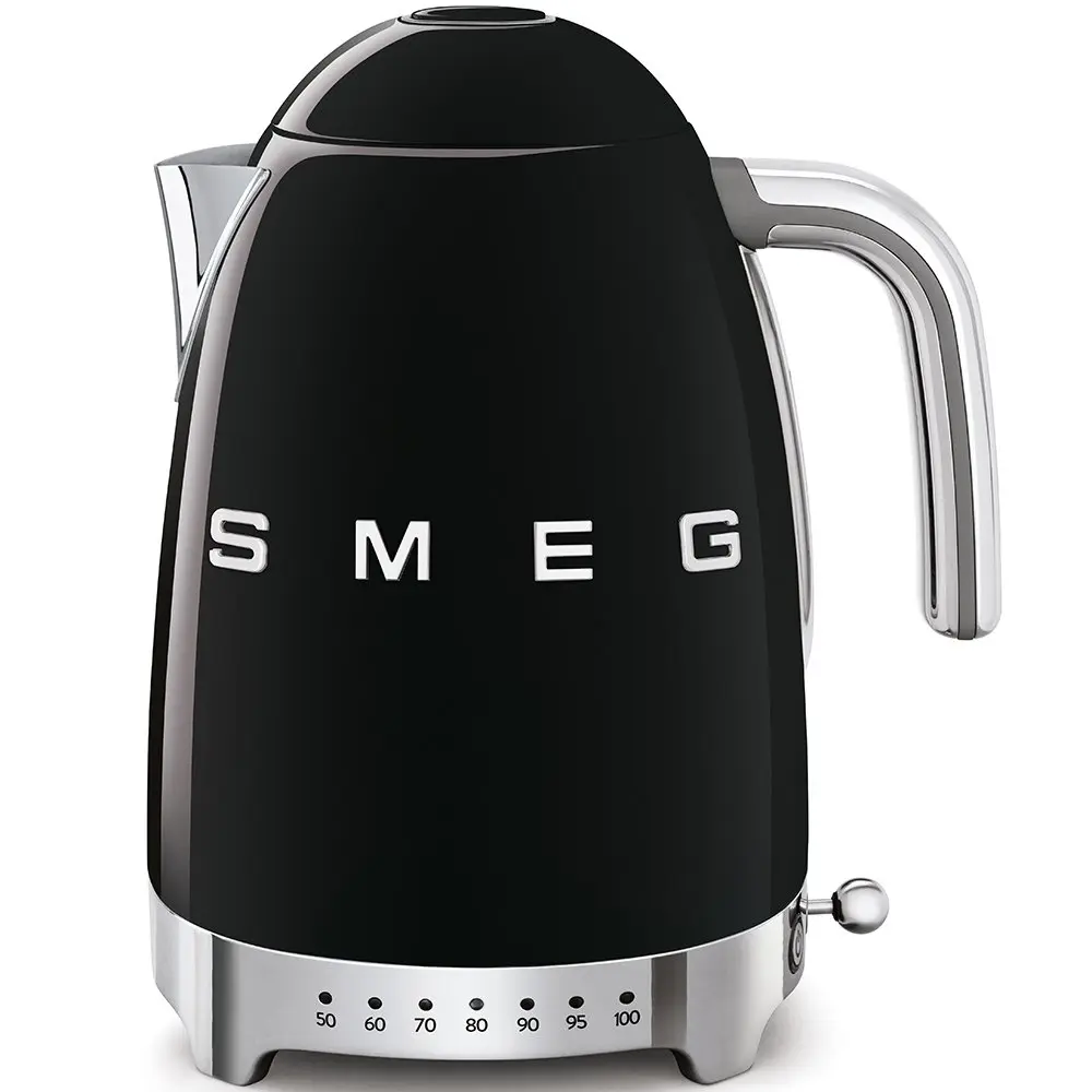 Smeg KLF04BLEU 50's Style Elektriskā tējkanna Melna Photo 9