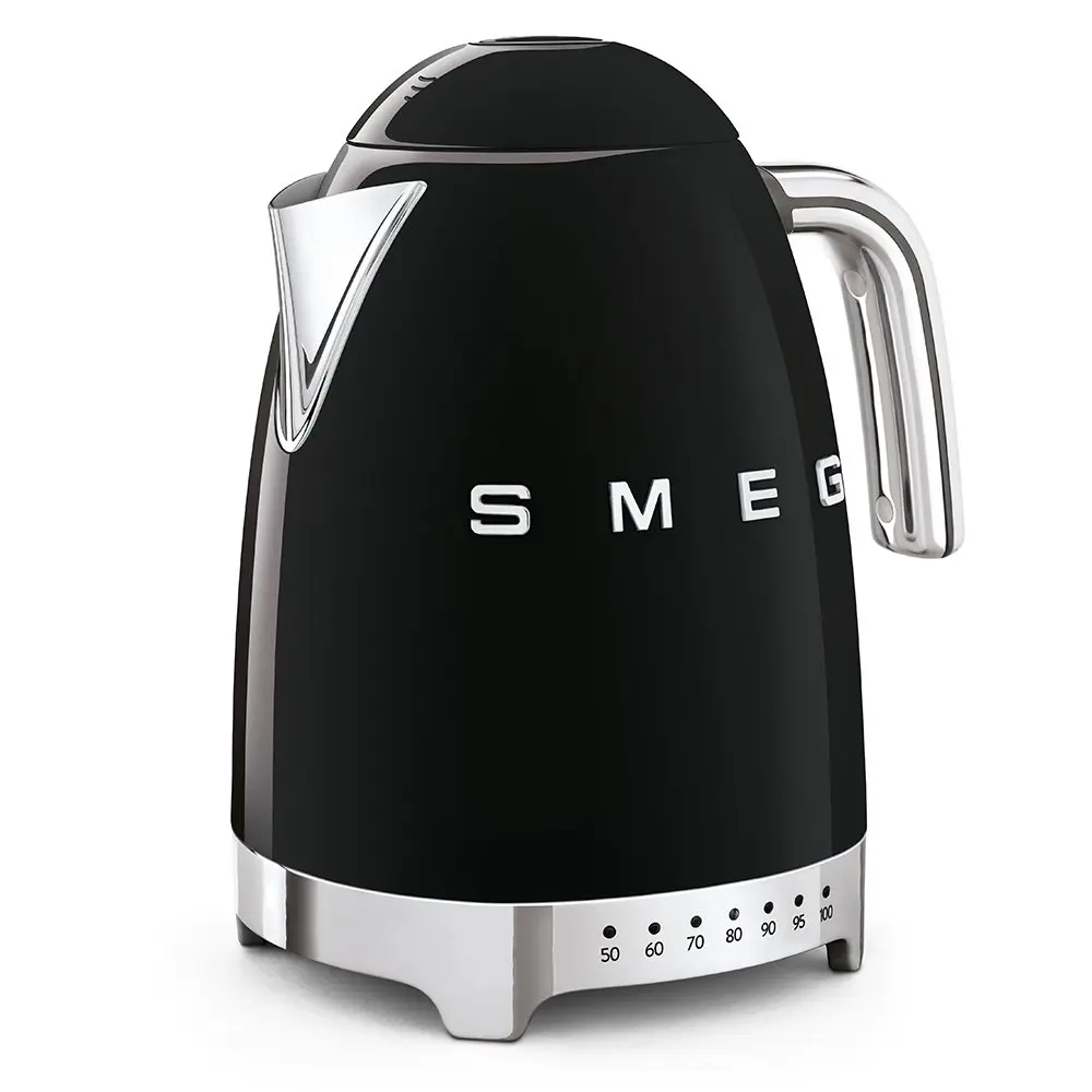 Smeg KLF04BLEU 50's Style Elektriskā tējkanna Melna Photo 10