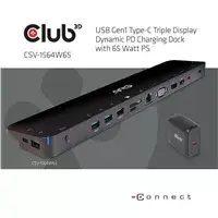 Док-станция CLUB3D UNIVERSAL USB Gen1 Type-C Photo 2