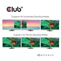 Док-станция CLUB3D UNIVERSAL USB Gen1 Type-C Photo 4