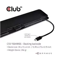 Док-станция CLUB3D UNIVERSAL USB Gen1 Type-C Photo 6