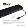 Док-станция CLUB3D UNIVERSAL USB Gen1 Type-C Photo 6