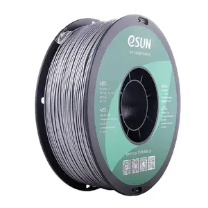 3D printera materiāls eSun ABS+ sudraba 1 kg, 1,75 mm