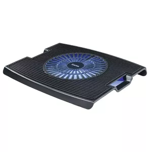 Hama Wave laptop cooling pad 39.6 cm (15.6") Black