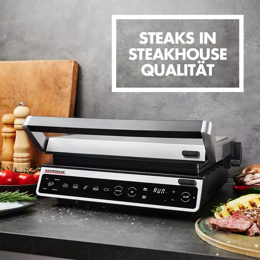 Гриль Gastroback Design BBQ Advanced Smart Photo 2