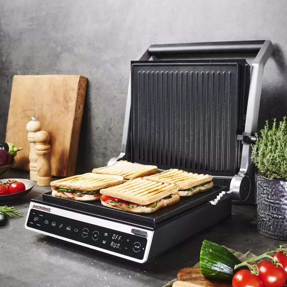 Гриль Gastroback Design BBQ Advanced Smart Photo 4