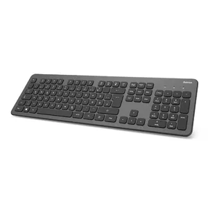 Hama KW-700 keyboard RF Wireless QWERTZ German Anthracite, Black