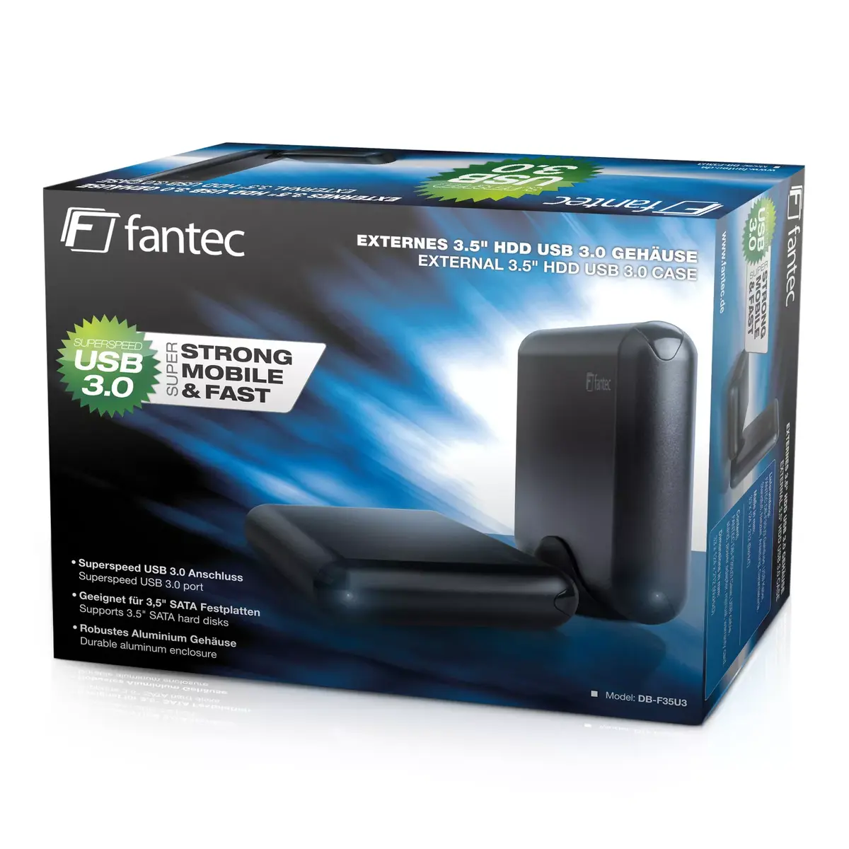 HDD korpuss Fantec DB-F35U3 Photo 4