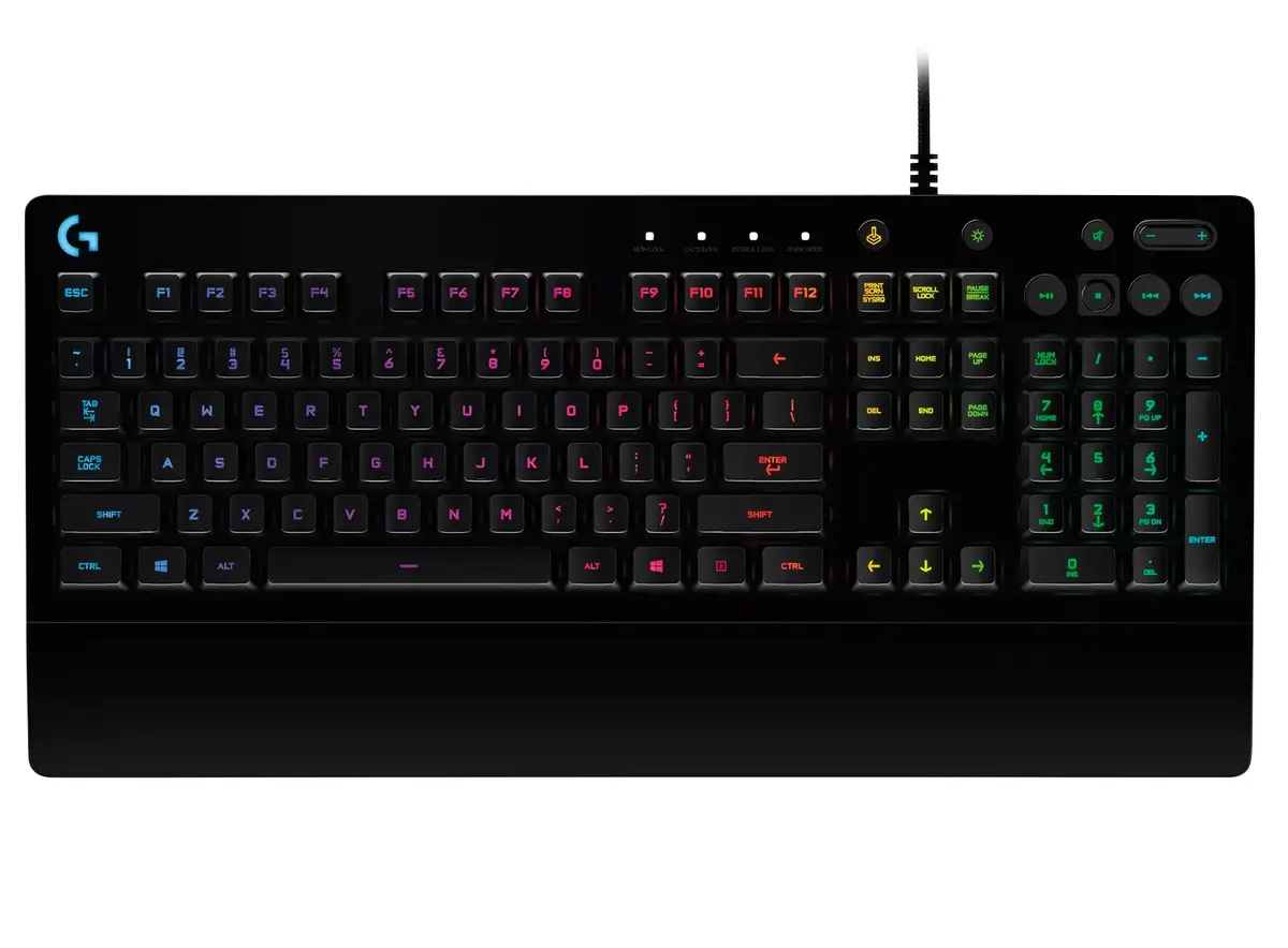 Игровая клавиатура Logitech G G213 Prodigy Photo 2