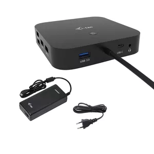 Док-станция i-tec USB-C HDMI DP 100W
