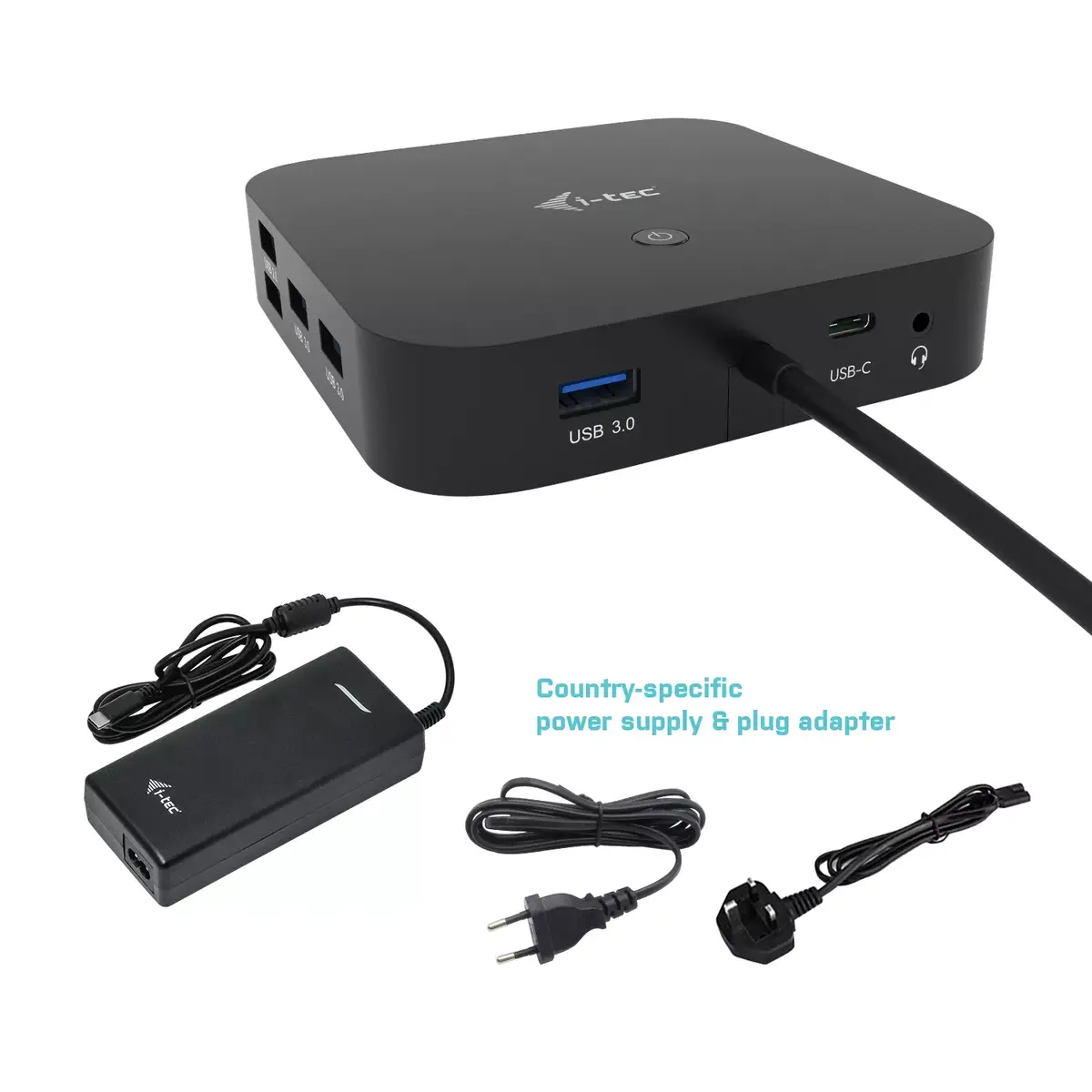 Док-станция i-tec USB-C HDMI DP 100W Photo 12