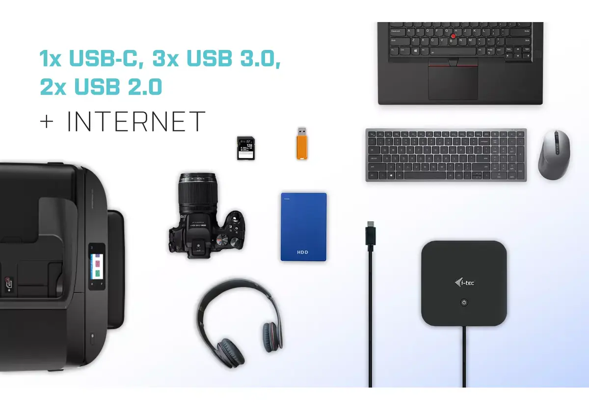 Док-станция i-tec USB-C HDMI DP 100W Photo 15