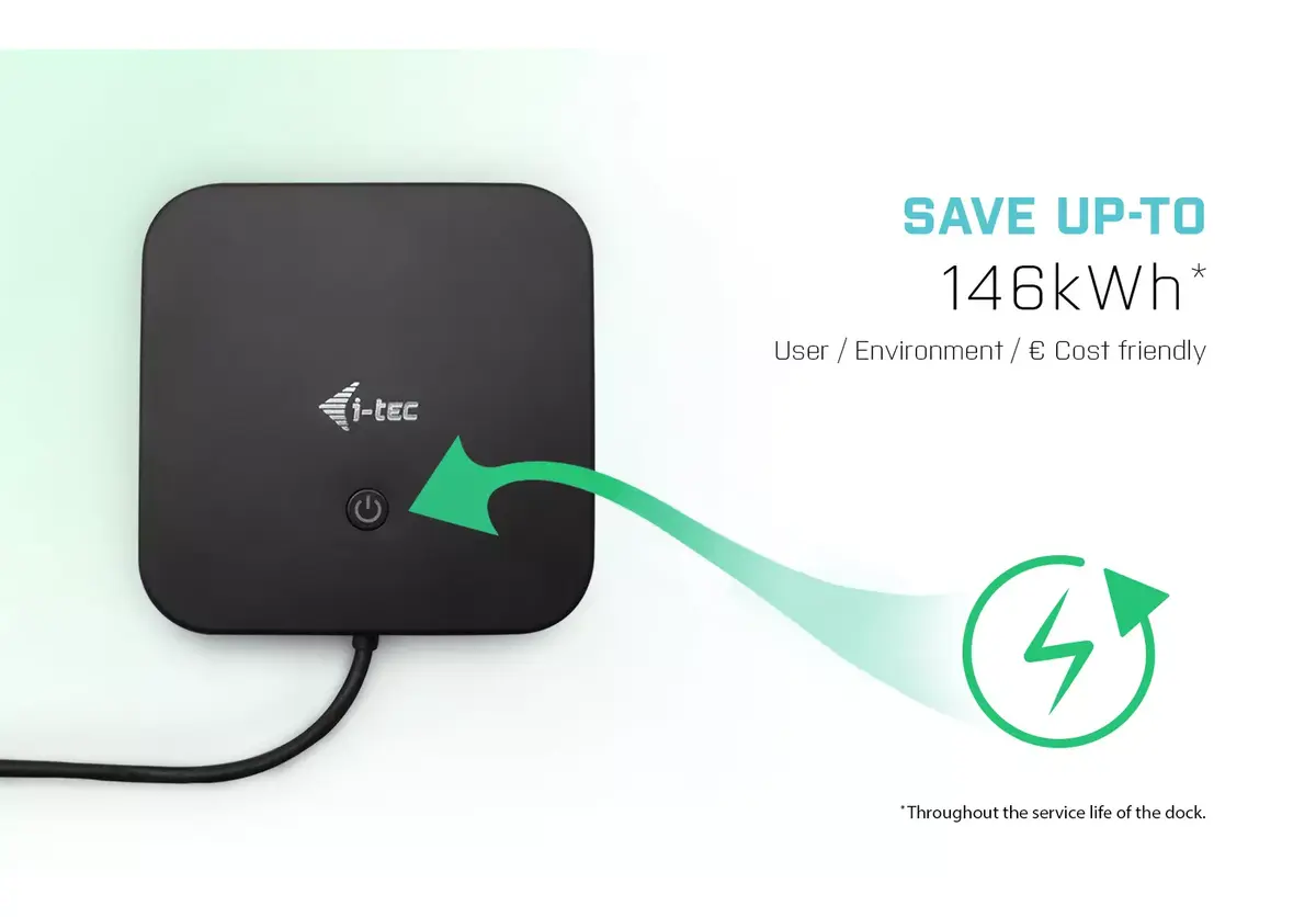 Док-станция i-tec USB-C HDMI DP 100W Photo 17