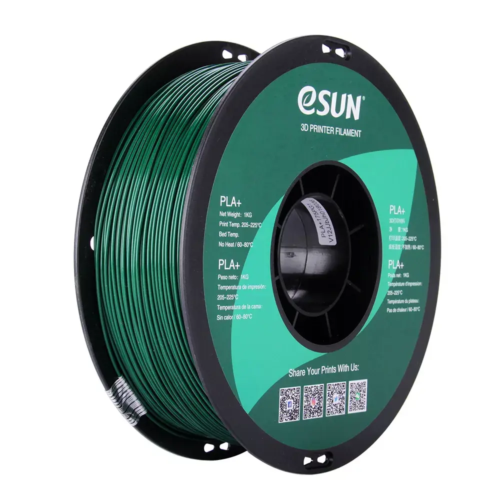 eSun PLA+ 1,75 mm Pine Green 1 kg Photo 2