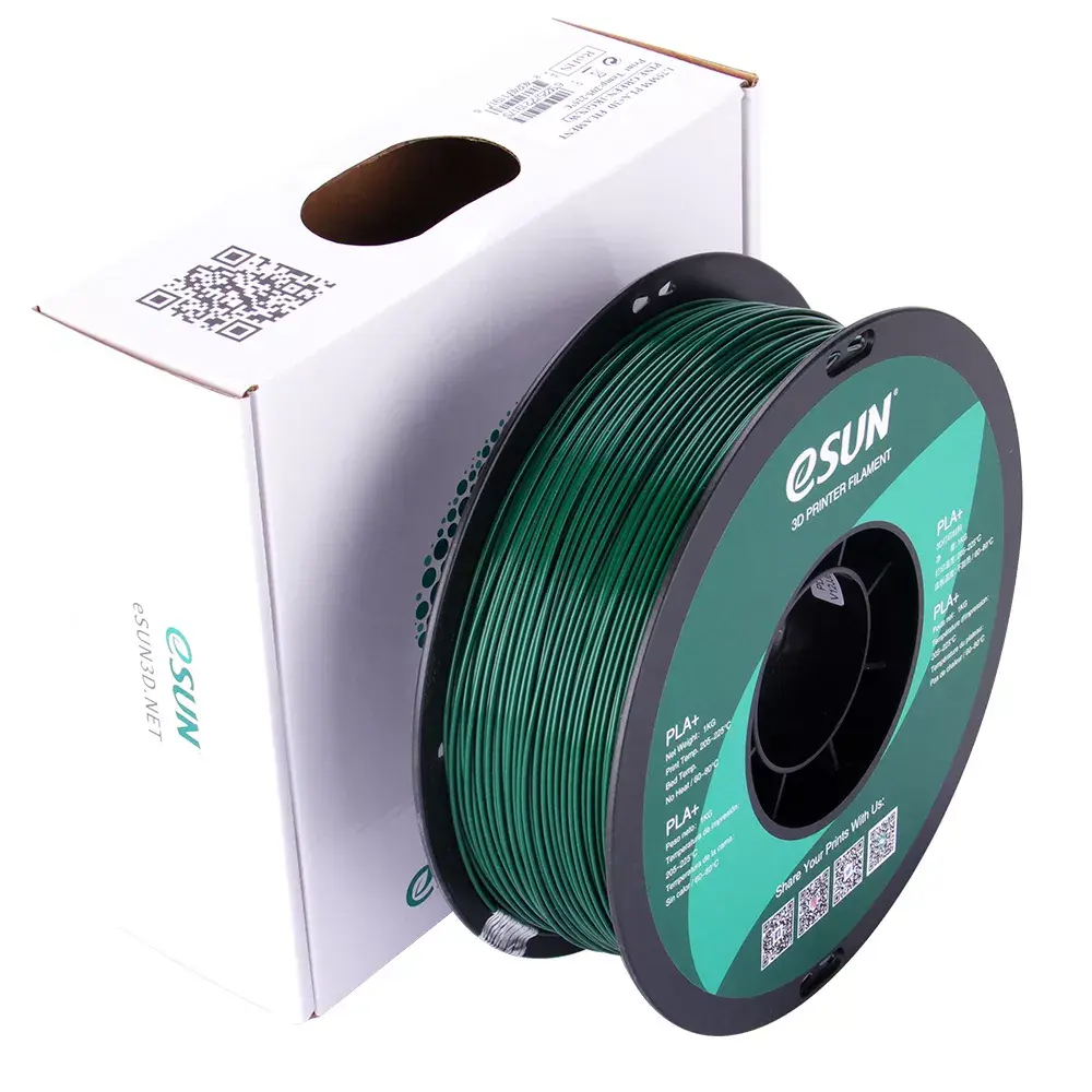 eSun PLA+ 1,75 mm Pine Green 1 kg Photo 3
