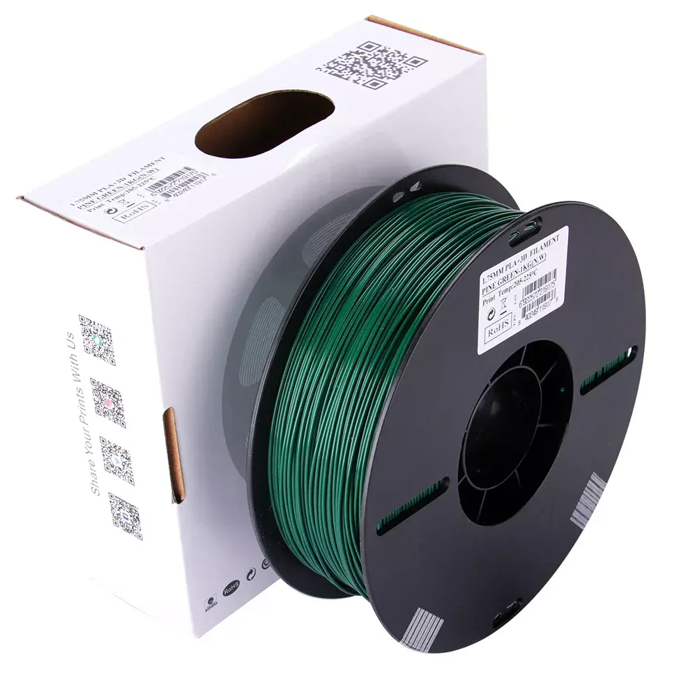 eSun PLA+ 1,75 mm Pine Green 1 kg Photo 4