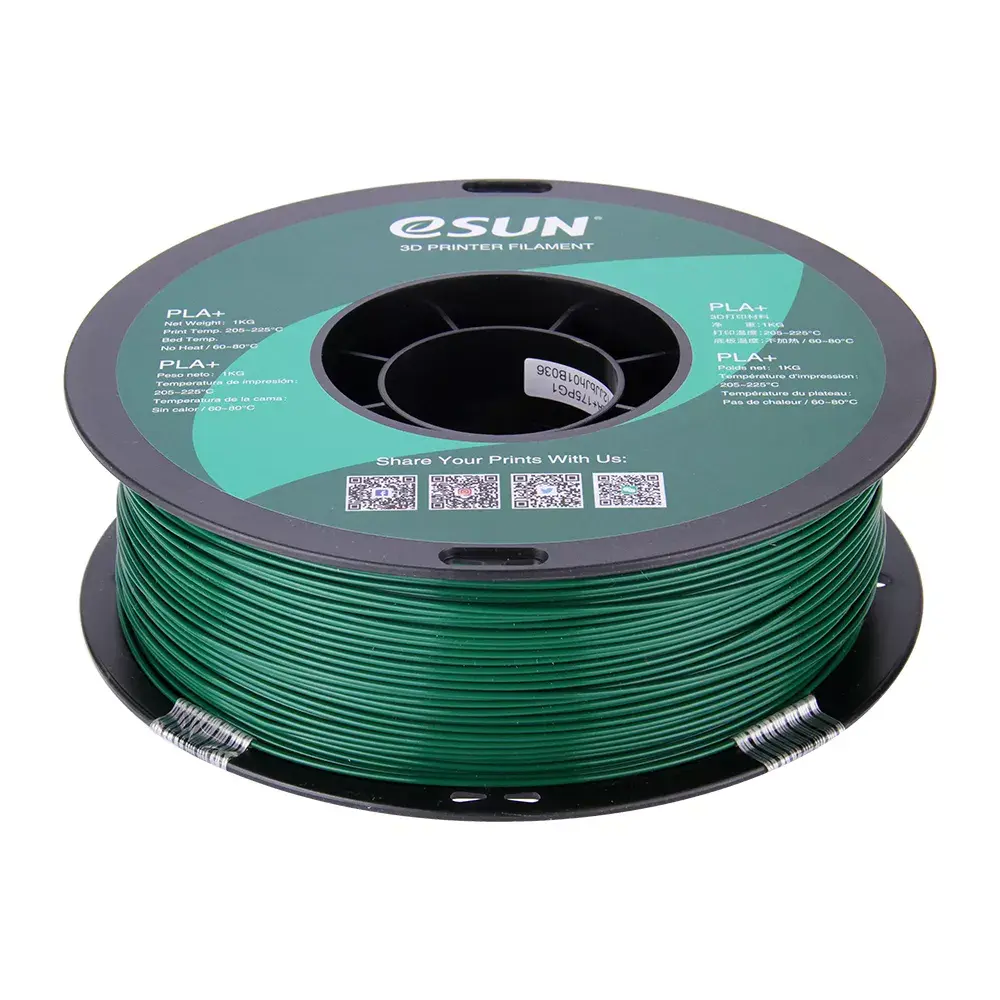 eSun PLA+ 1,75 mm Pine Green 1 kg Photo 6