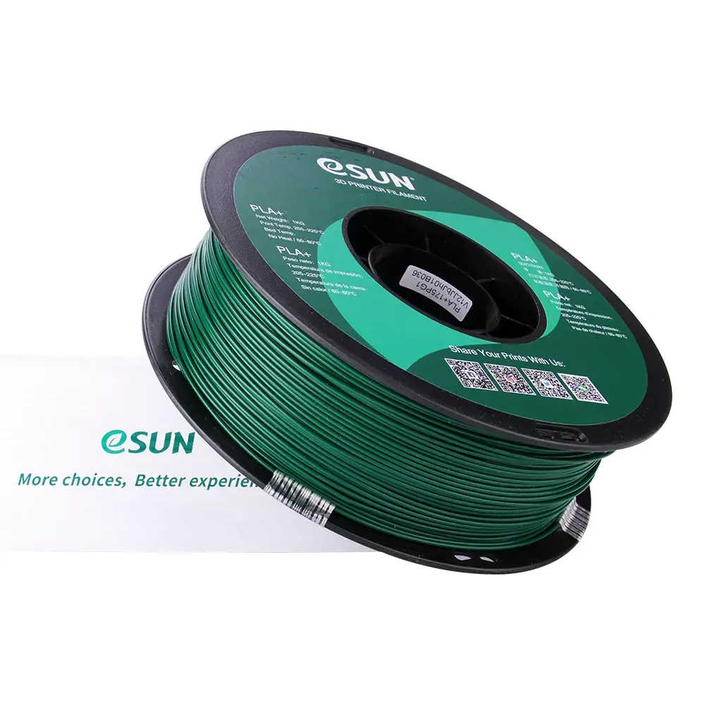eSun PLA+ 1,75 mm Pine Green 1 kg Photo 8