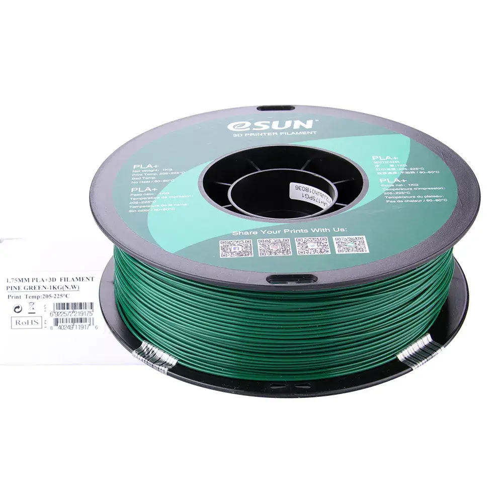 eSun PLA+ 1,75 mm Pine Green 1 kg Photo 9