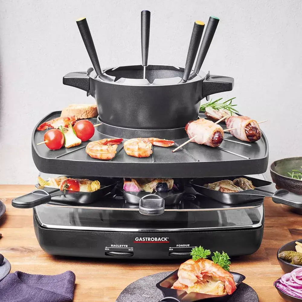 Набор для фондю Raclette Gastroback Family And Friends Photo 2