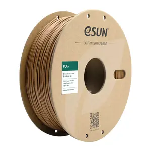 eSun PLA+ 3D Printing Filament, 1.75 mm, Brown, 1 kg