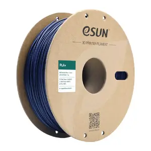 Filament spool eSun PLA+ 1.75 mm Dark Blue 1 kg — Polylactic acid plus (PLA+)