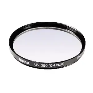 Ultraviolet (UV) camera filter Hama UV Filter 390 49mm
